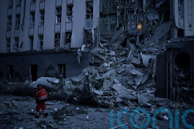 Ukraine reports more exploding drone attacks by Russia