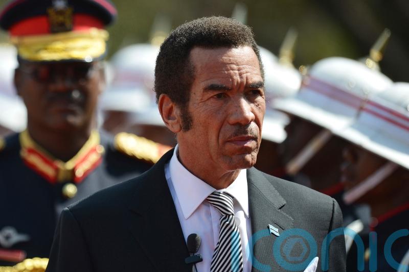 Botswana issues arrest warrant for former president Ian Khama