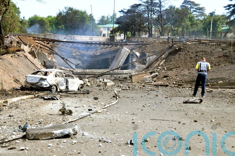 Death toll from South Africa gas truck explosion rises to 34