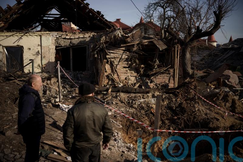 Moscow says Ukrainian rocket strike killed 63 Russian troops