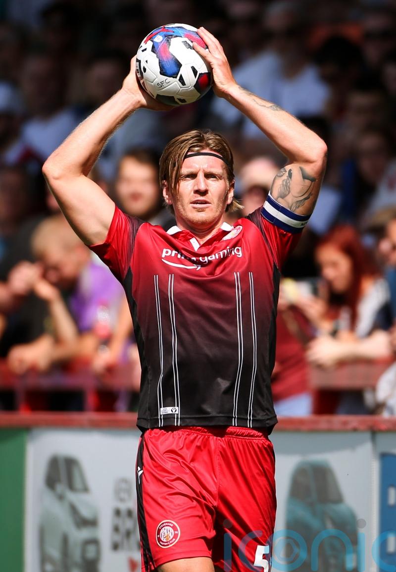 Carl Piergianni heads Stevenage to victory over Gillingham