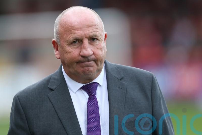 Accrington boss John Coleman apologises for &lsquo;abject&rsquo; display in Derby mauling