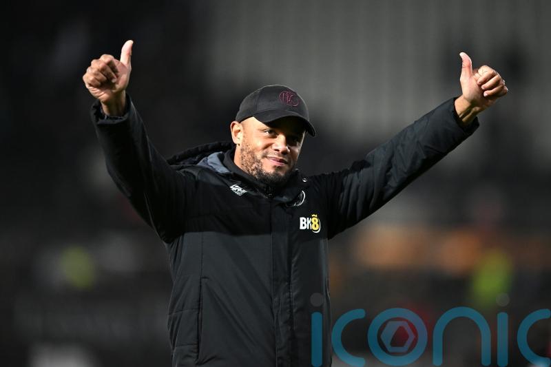 Vincent Kompany hails Ian Maatsen after Burnley’s win over Swansea