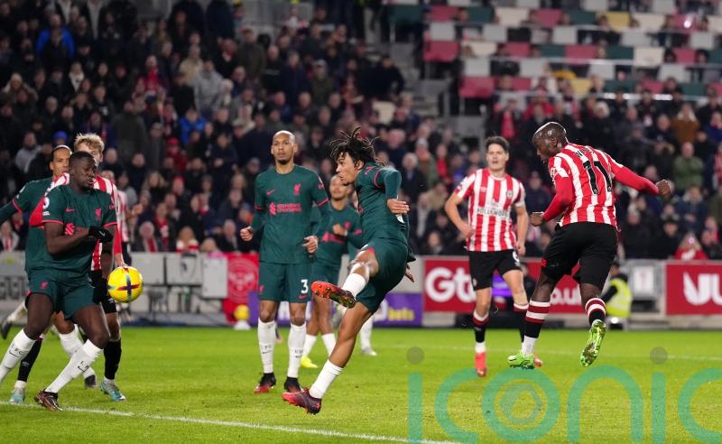 Brentford capitalise on Liverpool’s poor defending to claim famous scalp