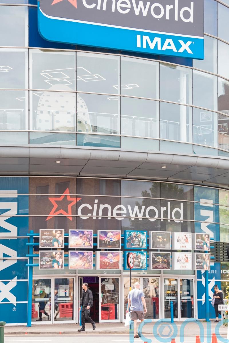 Cineworld denies talks with Odeon owner over sale of its cinemas