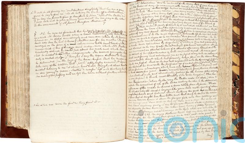 Sir Walter Scott’s Rob Roy manuscript going on show at National Library
