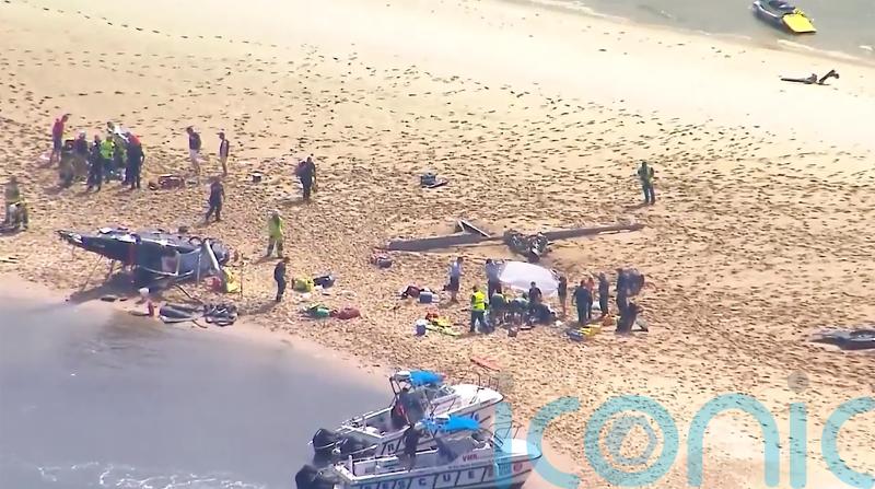 Couple from Merseyside killed in mid-air helicopter crash in Australia