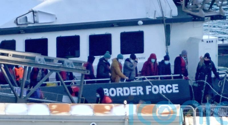 First small boat Channel crossing of 2023 takes place