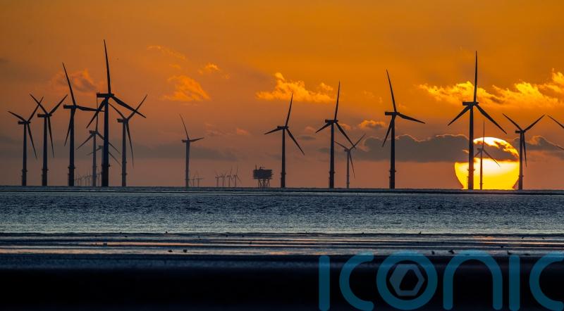 Britain sees out the year with clean power records amid windy weather