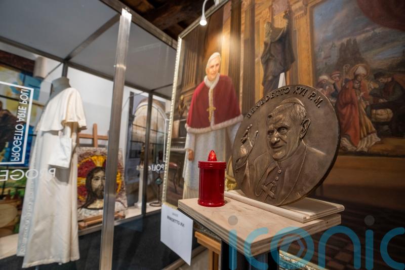 Account of Benedict’s papacy to be sealed in his coffin