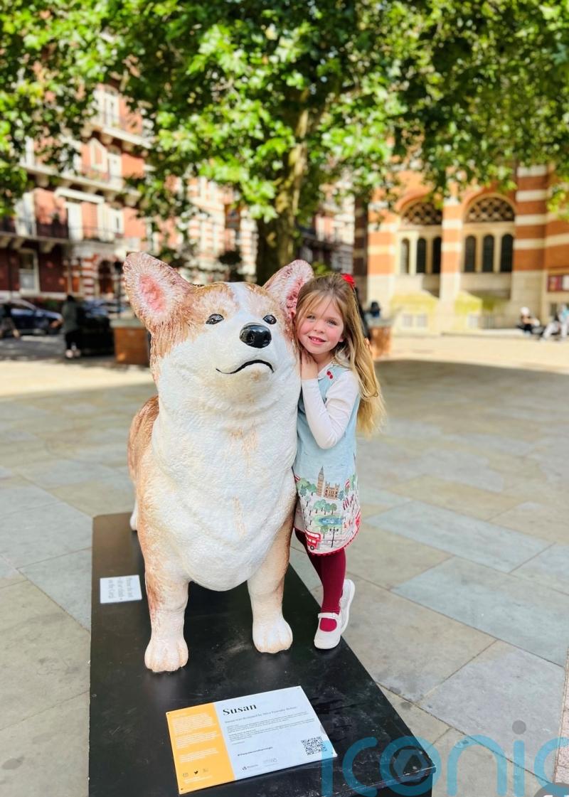 Queen &lsquo;touched&rsquo; by book on corgi dynasty after author&rsquo;s daughter wrote to palace