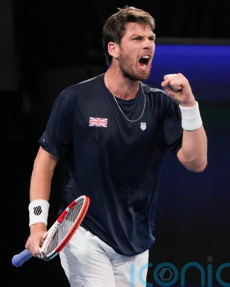 Cameron Norrie levels Great Britain’s United Cup tie with USA