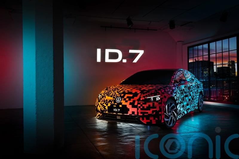 Volkswagen ID.7 revealed as electric saloon with range of up to 435 miles