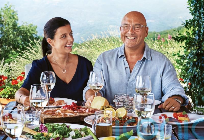 Gregg Wallace motivated to keep fit by younger wife who ‘revolutionised’ his life