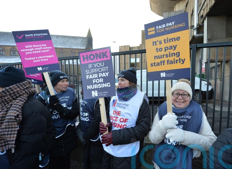 Door always open for talks to avert NHS staff strikes, insists Sunak