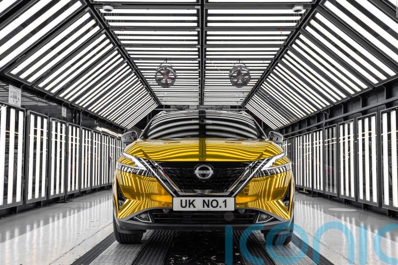 Nissan’s Qashqai takes the title as UK’s best-selling car of 2022