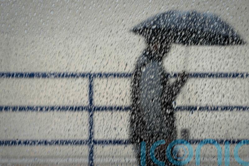 Evacuations ordered as California storm knocks out power