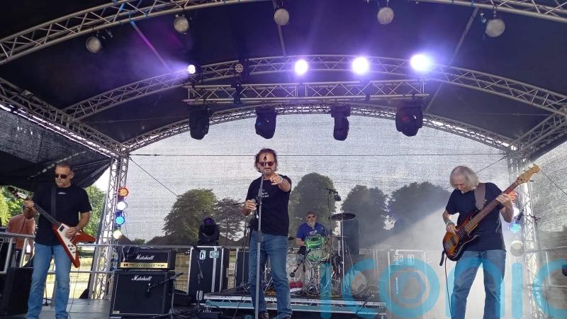 Dads who formed a rock band during pandemic lockdowns prepare for major London gig