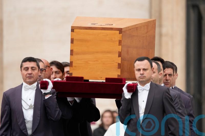 Thousands pour into St Peter’s for funeral of Benedict XVI