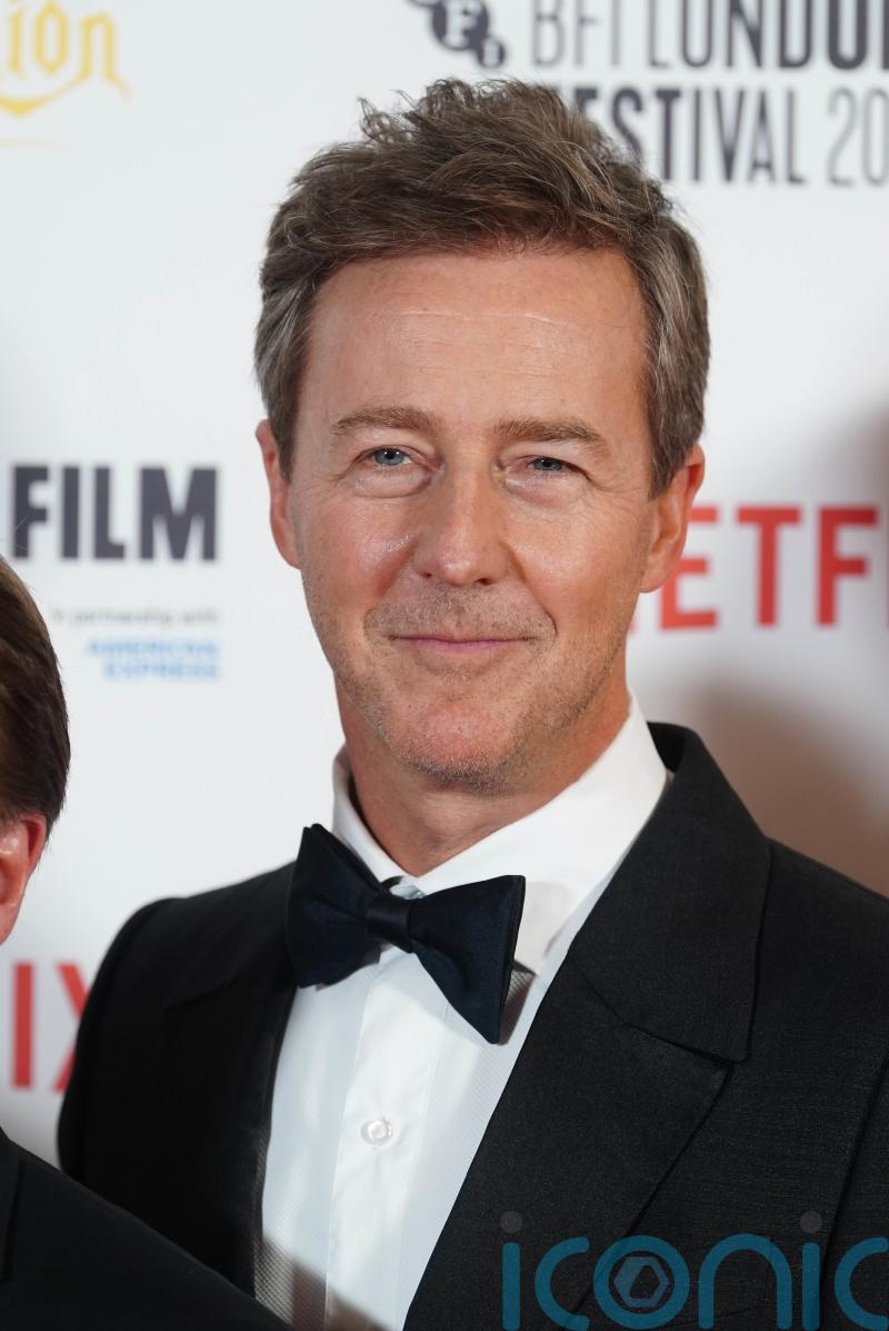 Edward Norton a direct descendant of Native American heroine Pocahontas