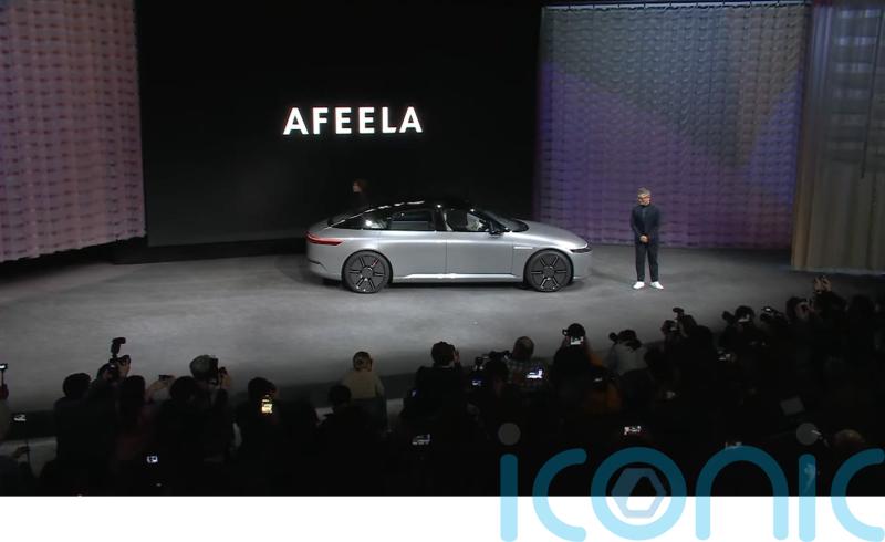 Sony and Honda unveil Afeela electric car brand