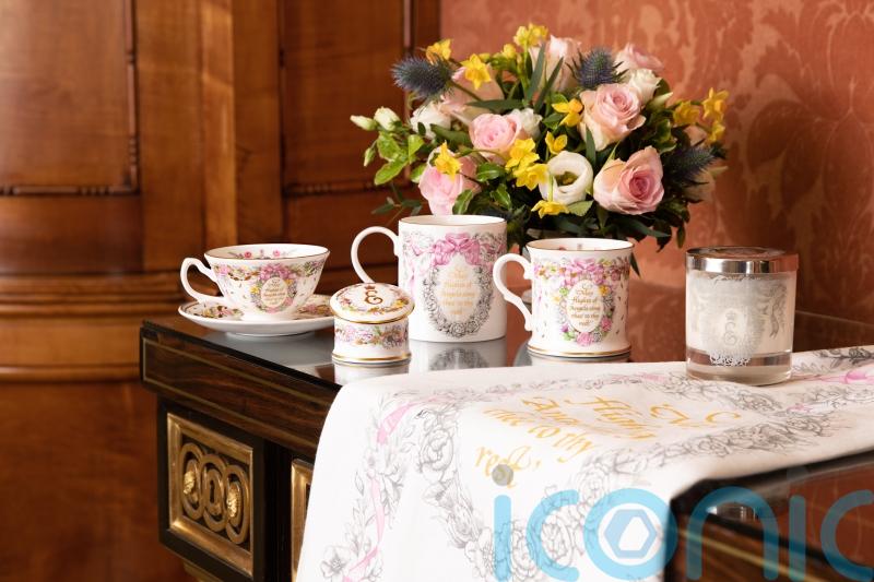 Official chinaware commemorating the Queen’s life goes on sale
