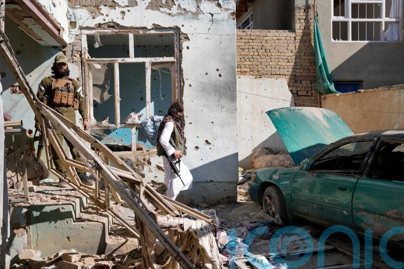 Afghan Taliban kill eight in raids of so-called Islamic State hideouts