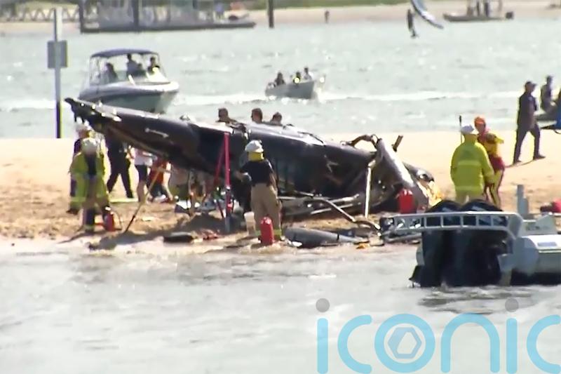 Couple killed in helicopter crash in Australia ‘had zest for life’, say family