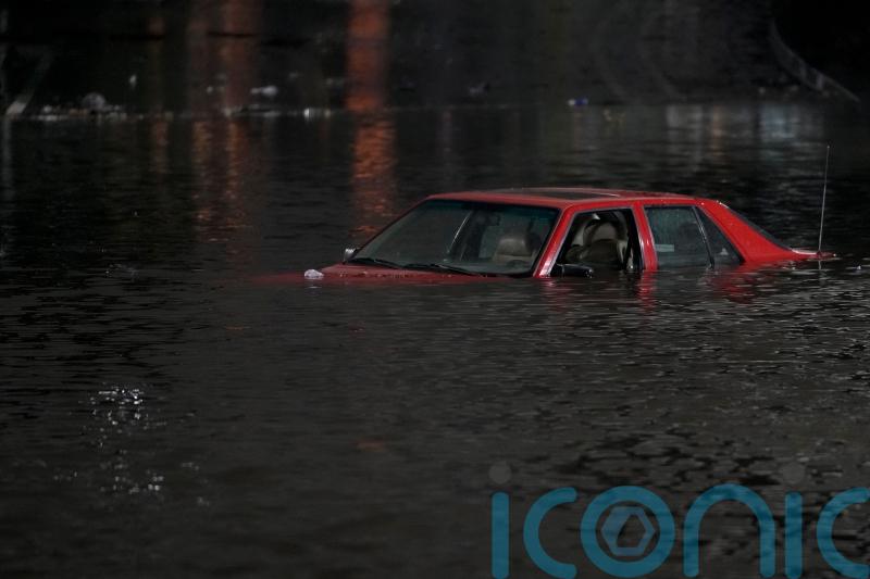 &lsquo;Bomb cyclone&rsquo; brings damaging winds and rain to California