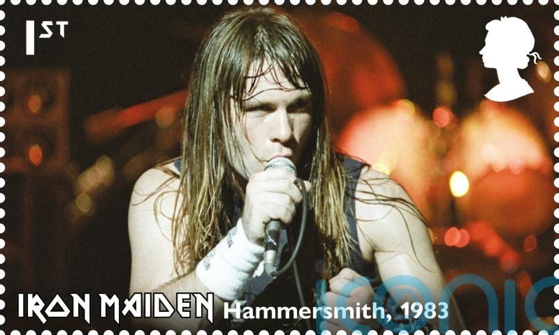 Royal Mail creates Iron Maiden stamps to pay tribute to ‘bona fide rock legends’