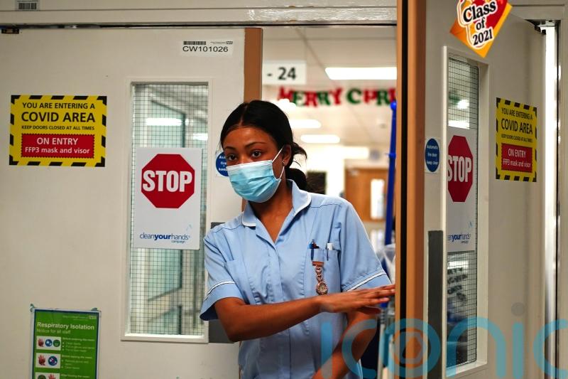 Flu and Covid-19 hospital admissions fall, though levels remain high