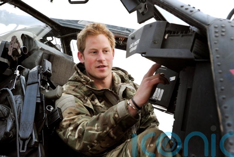 Harry: I killed 25 people during tour of duty in Afghanistan