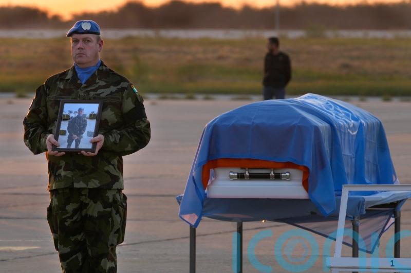 Lebanon charges seven suspects over killing of Irish peacekeeping soldier
