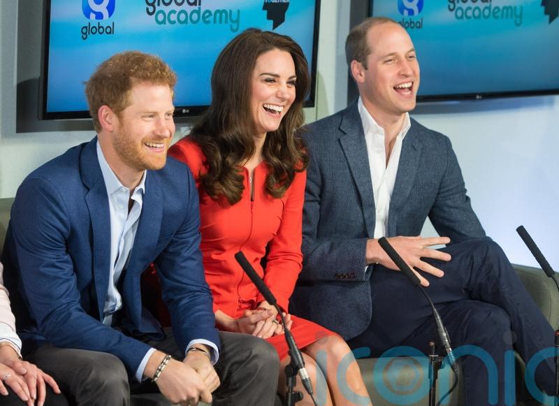 Harry claims William and Kate encouraged him to dress up as a Nazi
