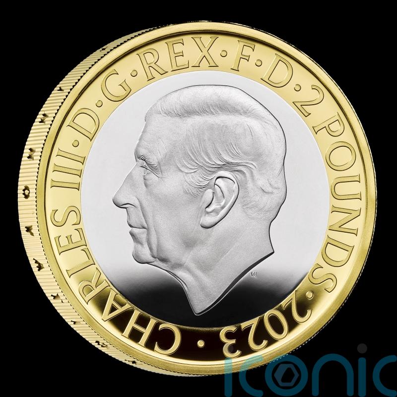 Royal Mint Experience visitors can now strike a £2 coin bearing King’s portrait