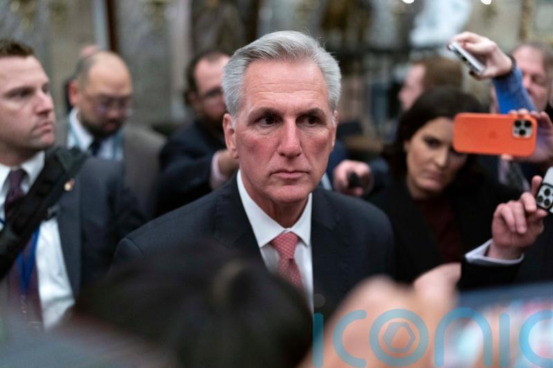 GOP leader Kevin McCarthy fails for third day in bitter House speaker fight