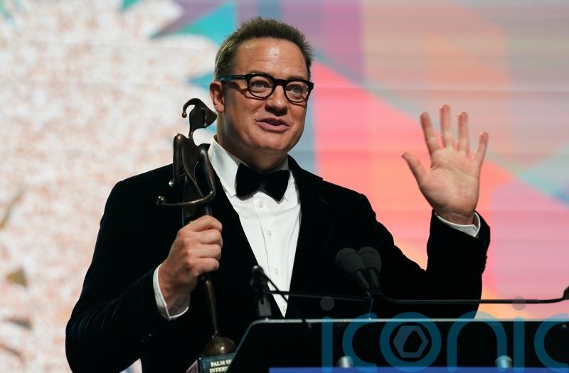 Brendan Fraser among honourees at 2023 Palm Springs International Film Festival