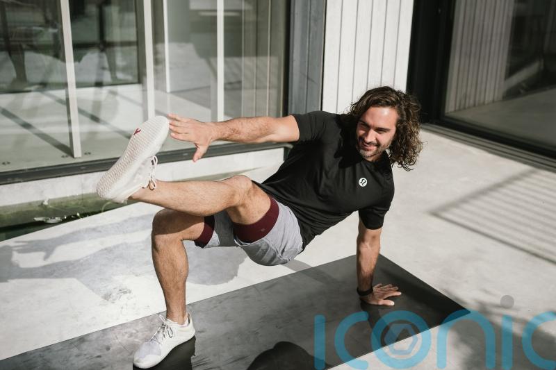 Joe Wicks on how to make moving your body a non-negotiable