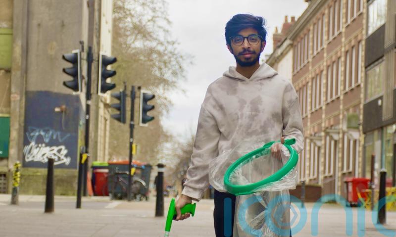 Ploggers collect 360kg of litter during UK tour