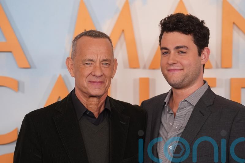 Tom Hanks reveals acting advice he gave his son ahead of their new film together
