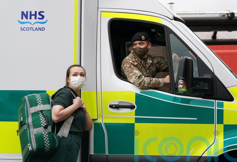 Scottish Labour: Call in the army to help NHS through ‘winter crisis’