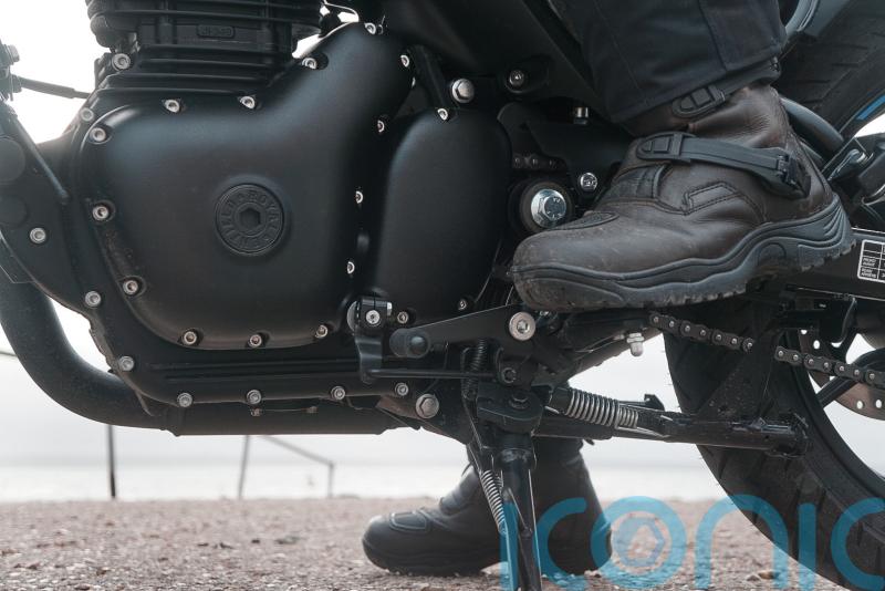 What kind of equipment do I need to get started on a motorcycle?