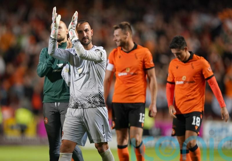 Mark Birighitti says Dundee United are in confident mood ahead of Rangers game