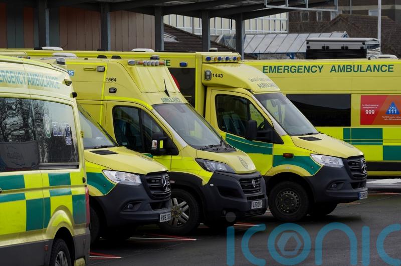 Flu patient numbers continue to rise as ambulance handover delays hit new high