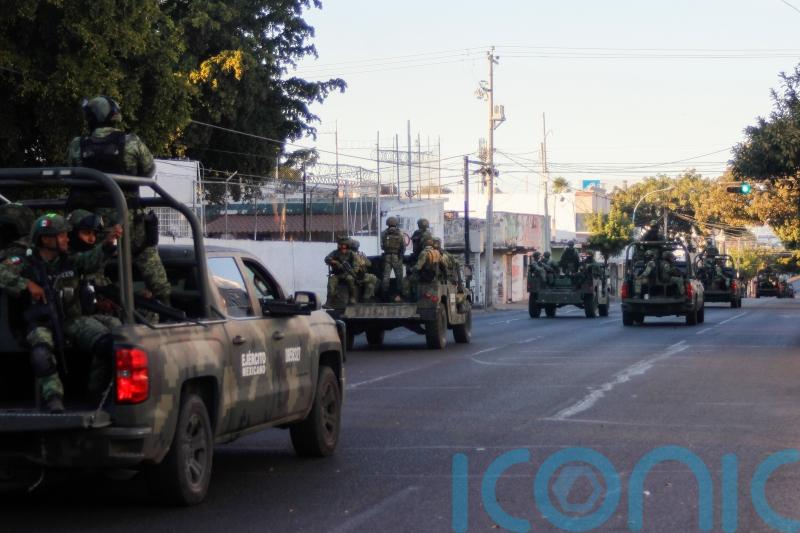 Mexico gives account of violence after ‘Chapo’ son arrested
