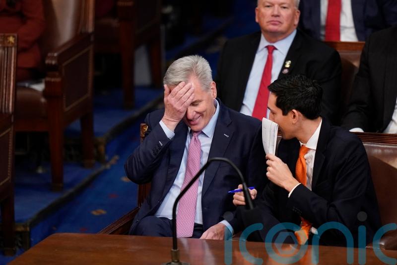 Some Republicans walk out as McCarthy bid for speaker role continues