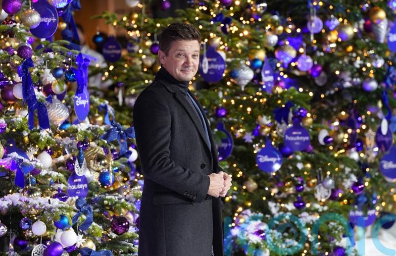 Jeremy Renner thanks ICU staff while recovering from snowplough accident