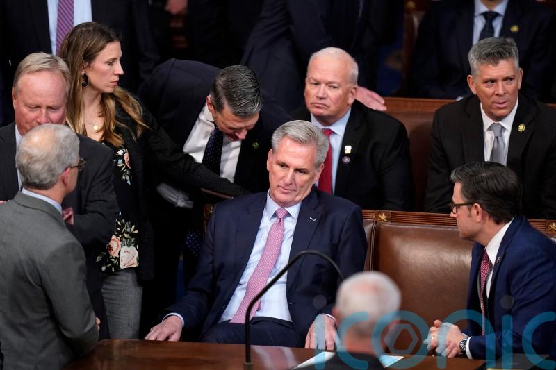McCarthy loses 14th ballot but edges closer to speaker in late-night vote