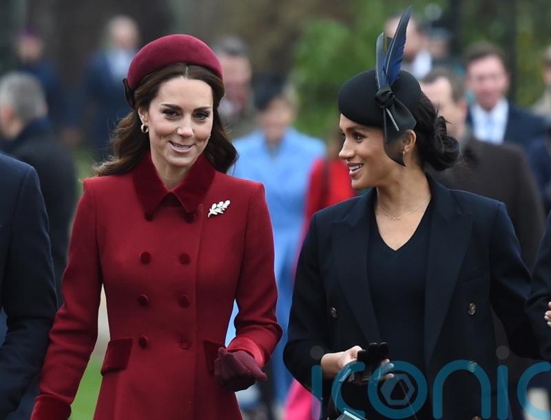 King jealous of ‘resplendent’ Meghan and overshadowed by Kate, Harry claims