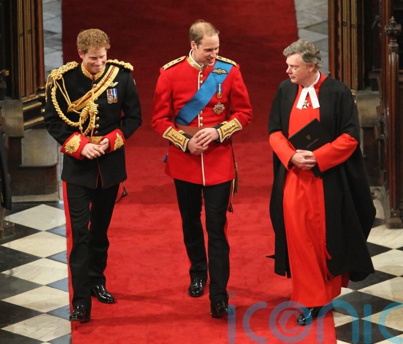 Harry calls role as best man at William’s wedding ‘a bare-faced lie’
